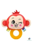 SOZZY Toys Çıngıraklı Dişlik Maymunum Szy209 - Pembe - 1