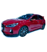 Hyundai i30 Plastik Yan Marşpiyel 2017 ve Sonrası Dayanıklı Kolay Montajlı - 1