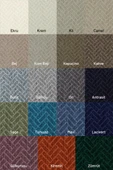 Jakarlı Şönil Koltuk Örtüsü  | Çekyat Örtüsü | Koltuk Şalı 175x300 Kaymaz Bej - 5