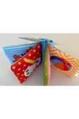 SOZZY TOYS Sozzytoys Gergedan Hikaye Kitabım, Hışırtılı Kitap - Nakışlı - 2