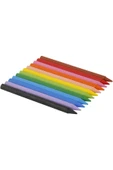BİC Kids Plastidecor 12'li Silinebilir Mum Pastel Boya - 2