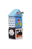 DO RE Mİ OYUNCAK VE HEDİYELİK Sozzy Toys Eğitici Çıngıraklı Renkli Küpler Szy241 - 1