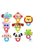 SOZZY Toys Çıngıraklı Dişlik Maymunum Szy209 - Pembe - 3
