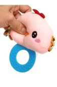 SOZZY Toys Çıngıraklı Dişlik Civcivim Szy211 - Pembe - 2