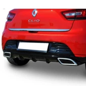 Renault Clio 4 Egzoz Görünümlü Difüzör Plastik Dayanıklı Tasarım - 1