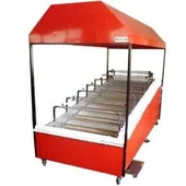 Kömürlü Gazlı Piliç Çevirme Makinesi - 1