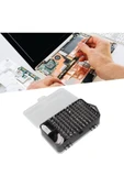 Profesyonel 115 Parça Tornavida Tamir Seti, Bilgisayar, Telefon , Tablet ve Saat Tamir Kiti - 2