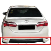 Toyota Corolla Arka Flap + Orta Difüzör (Plastik) - 1