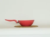 Bonera 24 Cm Pembe Wok Tava - 3