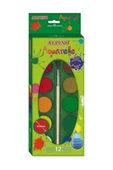 Alpıno Alpino 12 Renk Sulu Boya / Aq-01 - 2