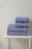%100 Pamuk Havlu 2 li Set ( 1 Adet 70X140 Banyo Havlusu + 1 Adet 50X90 El Yüz Havlusu) - 9