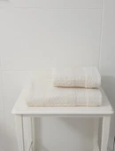 %100 Pamuk Havlu 2 li Set ( 1 Adet 70X140 Banyo Havlusu + 1 Adet 50X90 El Yüz Havlusu) - 6