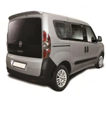 Fiat Doblo 2010-2022 Spoiler Plastik - Dayanıklı ve Sportif Tasarım Parçası - 1