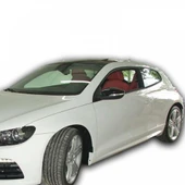 Volkswagen Scirocco R Yan Marşpiyel Plastik - Dayanıklı ve Sportif Tasarım - 1