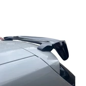 Universal Spoiler Plastik - Dayanıklı ve Evrensel Sportif Tasarım - 1