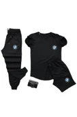 Bmw Baskılı Original Ünisex Yazlık T-shirt Ve Eşofman Altı 3 Li Set Combin Takım thumbnail 1
