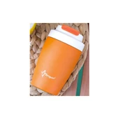 PENGUEN 3047 TERMOS TURUNCU KAHVE KUPA 400ML - 1