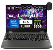 Lenovo Loq 15IAX9 Intel Core I5 12600HX 32GB Ddr5 1tb SSD 6GB/RTX3050 Freedos 15.6" 144Hz Fhd IPS 300NIT Taşınabilir Bilgisayar 883GS00PDTR06+WEBLEGELSINÇANTA - 1