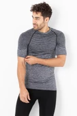MioFit Erkek Active Melange Kısa Kollu Dikişsiz Spor Tişört thumbnail 7
