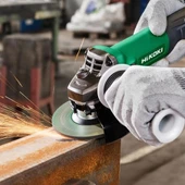 HİKOKİ G12SN2 900W 115 MM ELEKTRİKLİ AVUÇ TAŞLAMA - 1