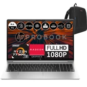 Hp Probook 455 G10 Amd Ryzen 7 7730U 8gb 1tb SSD Amd Radeon™ Graphics Windows 11 Pro 15.6" Fhd Taşınabilir Bilgisayar 9G1G8ETP03+ Zetta Çanta - 1