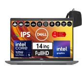 Dell Latitude 5450 Intel Ultra 5 125U 32GB Ddr5 2tb SSD  14" Fhd IPS WINDOWS11PRO Taşınabilir Bilgisayar N006L545014EMEAW34+ZETTAÇANTA - 1