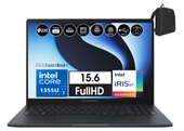 Asus Expertbook B1 B1503CVA Intel Core I7-1355U 24GB Ddr5 256GB SSD WINDOWS11HOME 15.6 Fhd Intel Iris Xe Graphic Taşınabilir Bilgisayar WI716G512B1DH11+ZETTAÇANTA - 1