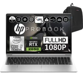 Hp Probook 450 G10 Intel Core I7 1355U 32GB 1tb SSD RTX2050-4GB Windows 11 Home 15.6" Fhd Taşınabilir Bilgisayar 816A3EAH07 + Weblegelsin Çanta - 1