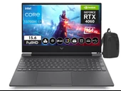 Hp Victus 13. Nesil Intel I7-13700H 96GB Ddr5 Ram 512GB SSD 6gb RTX4050 16,1 Inç 144Hz IPS Fhd WINDOWS11PRO Taşınabilir Bilgisayar PV7P6C1EAW25+ZETTAÇANTA - 1