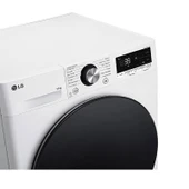 LG F4Y7EYWYW 11 Kg 1400 Devir Beyaz Çamaşır Makinesi thumbnail 3