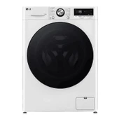 LG F4Y7EYWYW 11 Kg 1400 Devir Beyaz Çamaşır Makinesi thumbnail 1