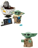 Lego Star Wars Uçan Bebek Arabalı Grogu 75403 thumbnail 3