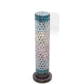 Periboia Obsidian Taşı İşlemeli Kule Tütsülük Model 5 - 1