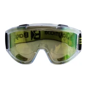 Kayak Gözlüğü Ventilli Güneş Kar Gözlük Snowboard Glasses Ekonomik Seri Gözlük Aynasız Gökkuşağı - 4