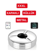 Paslanmaz Kahvehane ve Kıraathane Küllük Kültablası - 1
