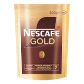 Nescafe Gold Ekonomik Paket Kahve 200 Gr 2 Adet - 1