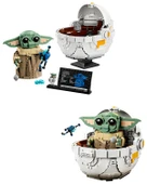 Lego Star Wars Uçan Bebek Arabalı Grogu 75403 thumbnail 2