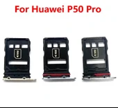 Huawei P50 P60 Pro Sim Kart Yuvası Tepsi Tutucu Sim Kart Okuyucu Soketi - 1