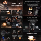 Hohem iSteady M7 Kit Yapay Zeka Takip Sensörlü 3 Eksenli Telefon Sabitleyici Gimbal - 5