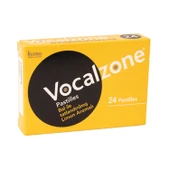 Vocalzone Ballı Limonlu Pastil 24'lü - 1