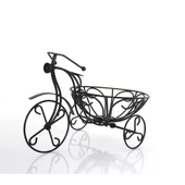 Periboia Ferforje Dekoratif Bisiklet Çiçeklik thumbnail 1