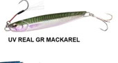 Daiwa Samurai Jig R 40 R Real Gr Mackarel - 1
