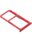 Huawei Honor Play 7x Için Tepsi + Mikro Sd Kart Tepsisi (Yurt Dışından) thumbnail 5