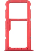 Huawei Honor Play 7x Için Tepsi + Mikro Sd Kart Tepsisi (Yurt Dışından) thumbnail 2