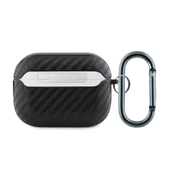 Apple Airpods Pro 2 Kılıf Redbull Orjinal Lisanslı PU Karbon Fiber Tasarımlı Askı Aparatlı Kapak - 3