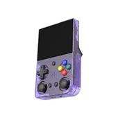 ScHitec 3.5 Inç Mini HDMI Çıkışlı Taşınabilir Retro Oyun Konsolu 20000+ Oyunlu El Atari 64Gb Mor - 1