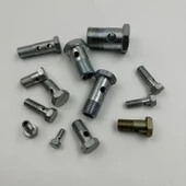 Delikli Mazot Civatası Kısa M12x1.5 thumbnail 4