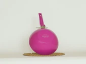 Bonera 24 Cm Fuşya Wok Tava - 4