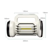 GOLD ORİON FENER ŞARJLI KUTULU OR-22023 - 2