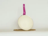 Bonera 24 Cm Fuşya Wok Tava - 2
